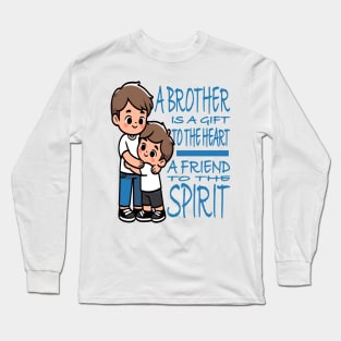 Celebrating Sibling Day: Brothers Bond Forever Long Sleeve T-Shirt